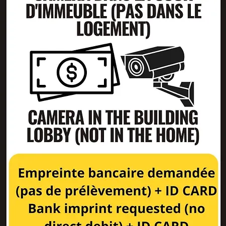 Spacieux Au Centre Апартаменты